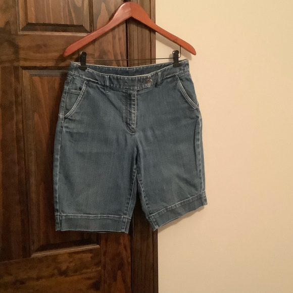 Talbots Pants - Talbots Blue Women's Bermuda Shorts